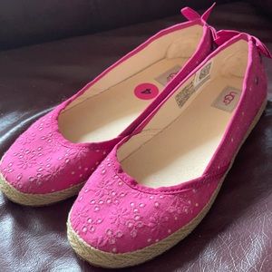 Final price!  UGG Flats shoes